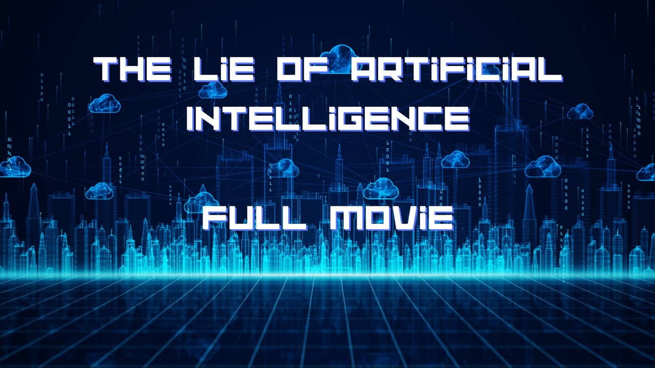 The Lie of A.I/ backdrop