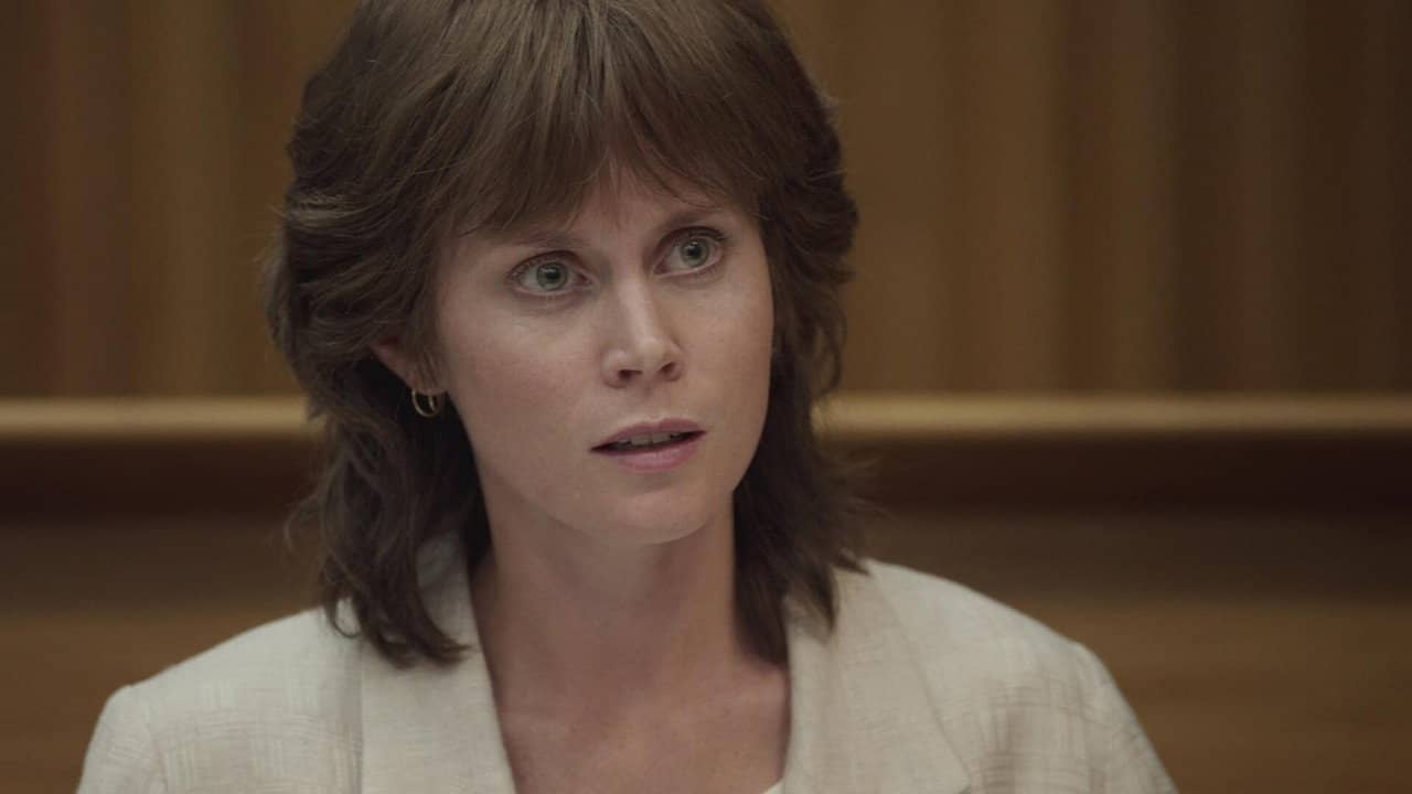 Consent: The Louise Nicholas Story backdrop
