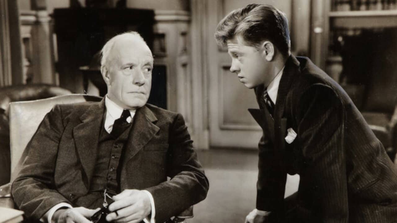 The Courtship of Andy Hardy backdrop