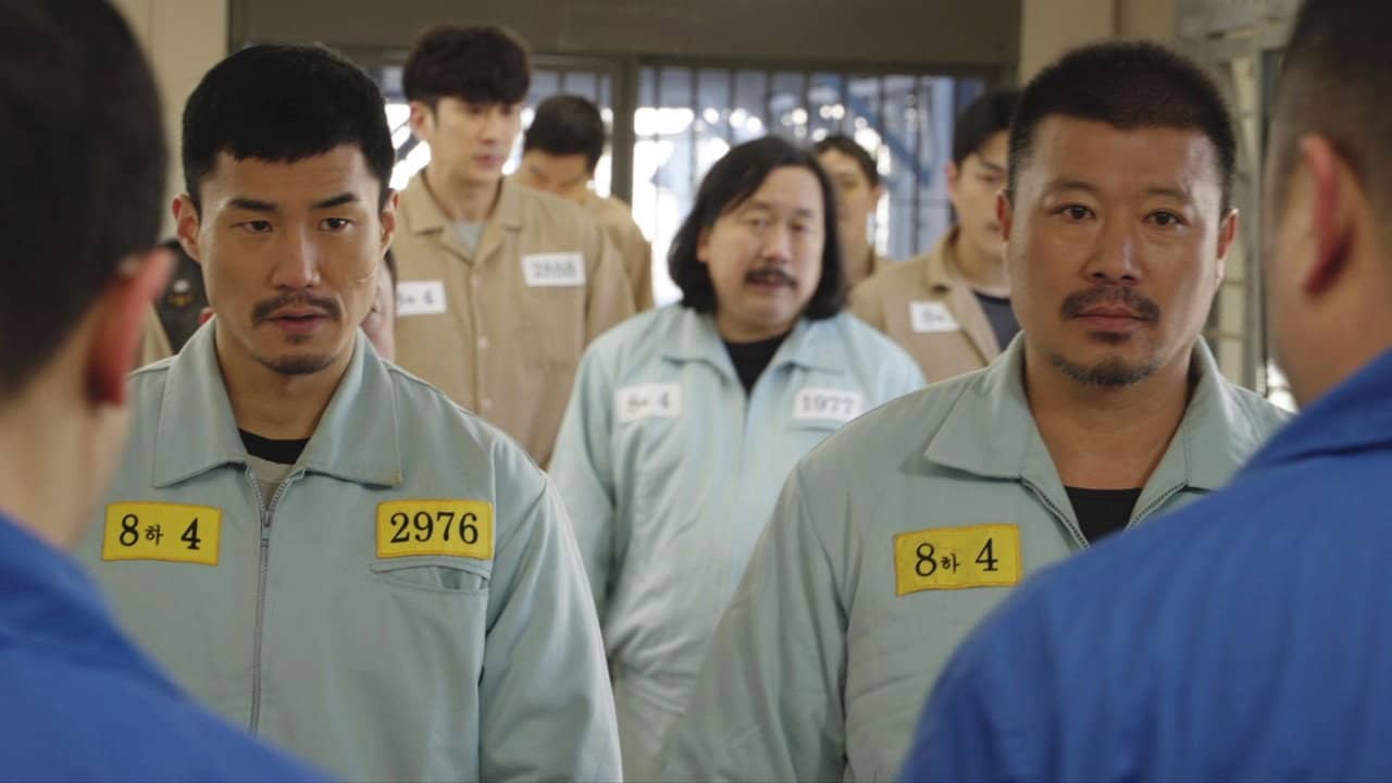 King of Prison 2: The Prison War backdrop