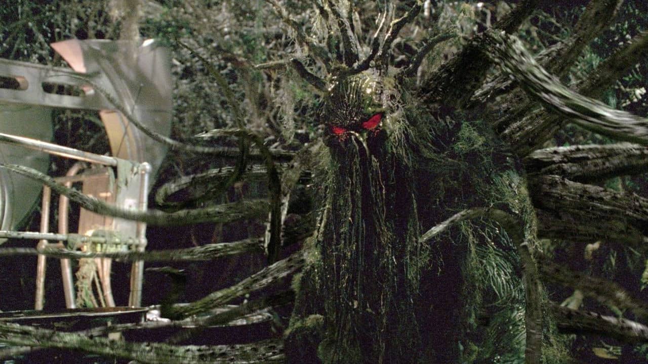 Man-Thing backdrop