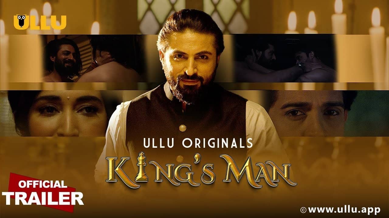 King's Man backdrop