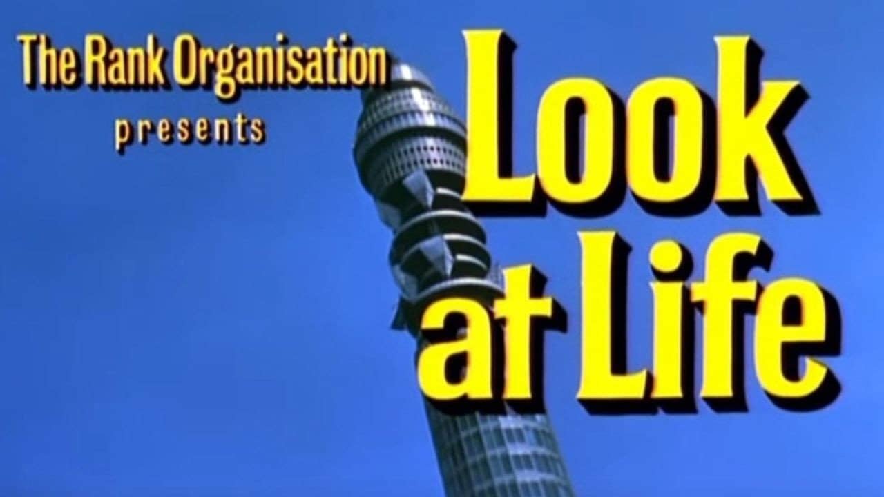 Look at Life backdrop