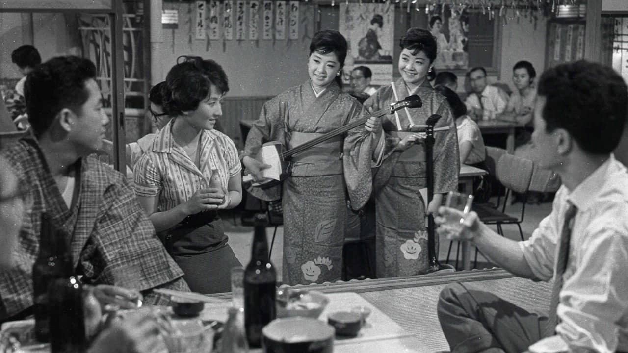 Asakusa Sisters backdrop