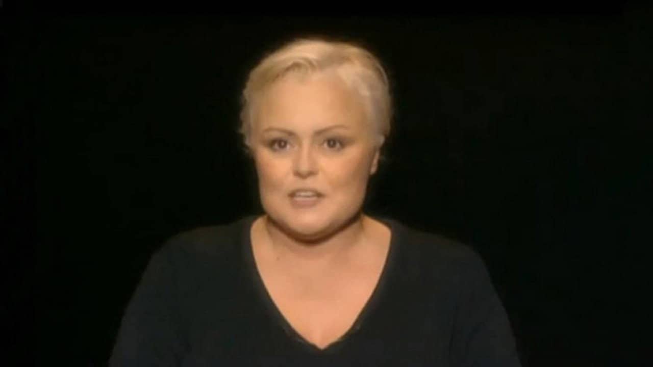Muriel Robin au Zénith : Toute seule comme une grande backdrop