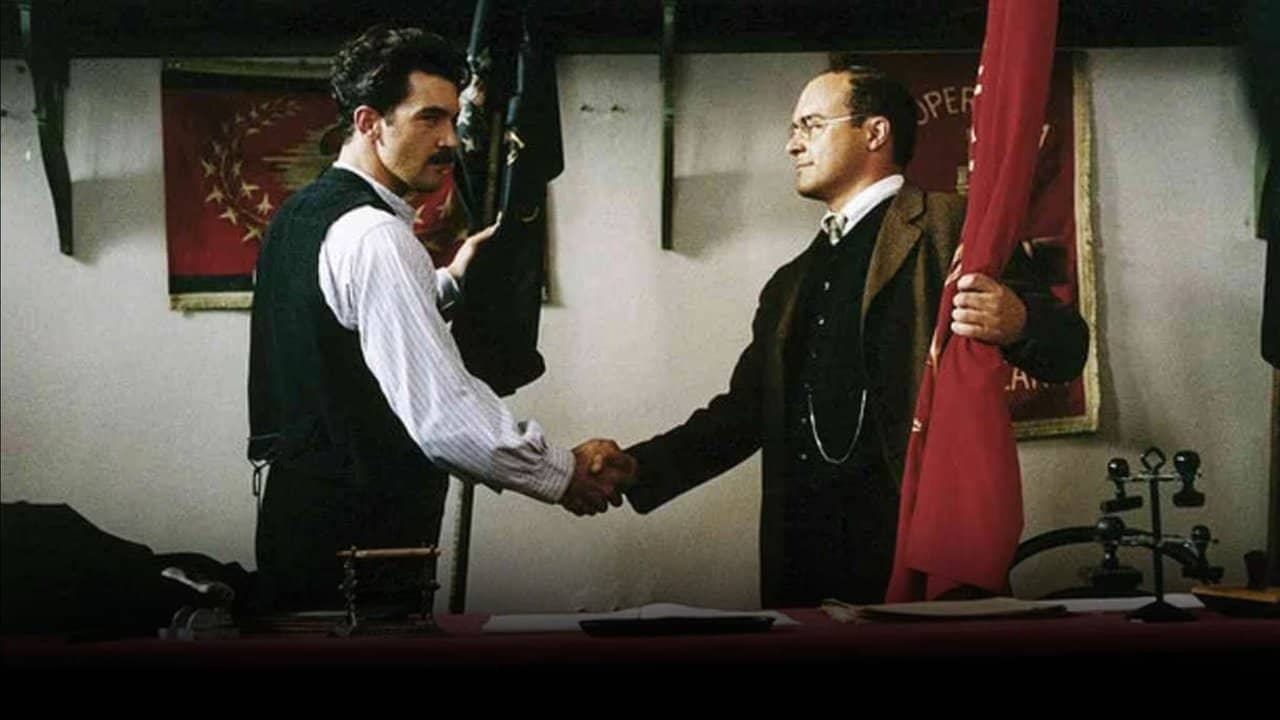 Benito: The Rise and Fall of Mussolini backdrop