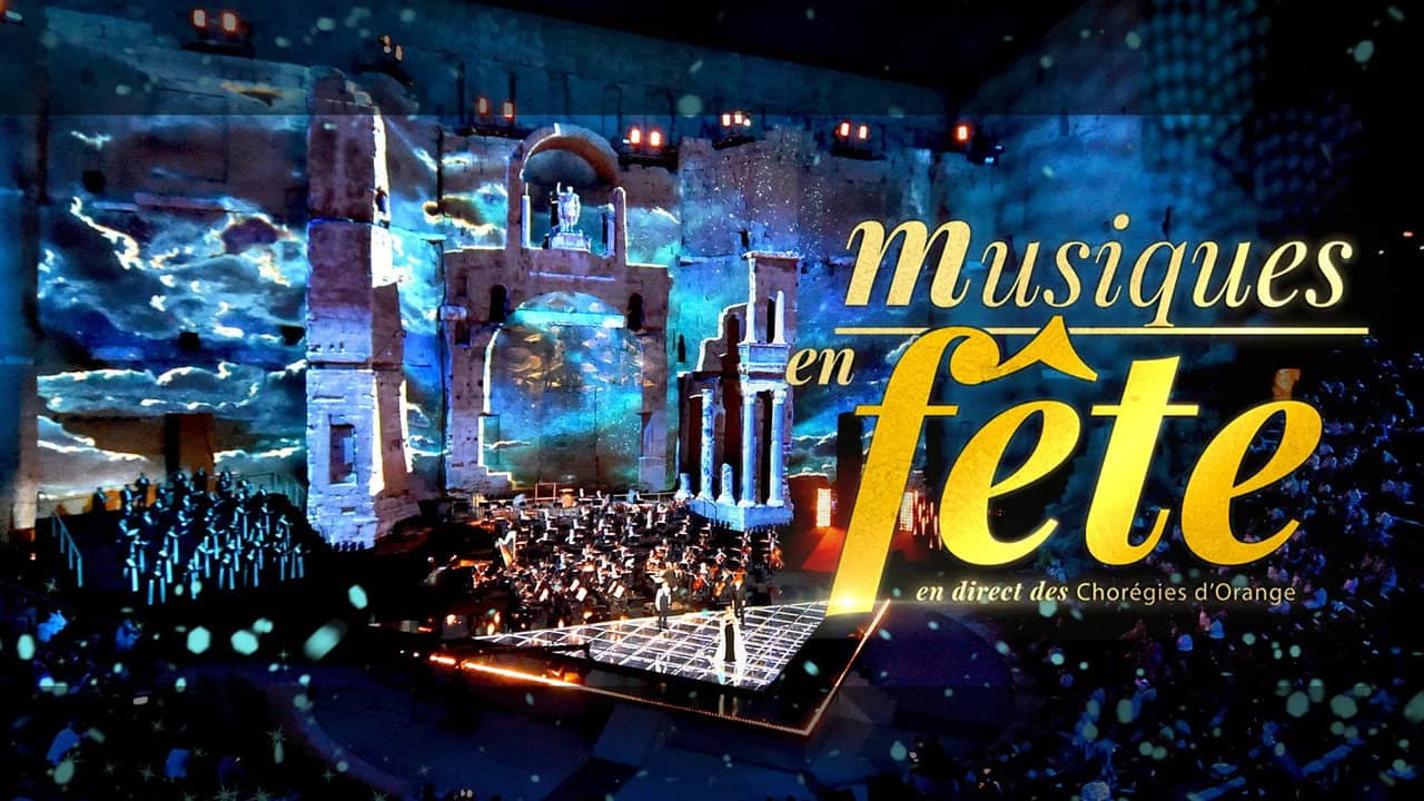 Musiques en fête des Chorégies d’Orange backdrop