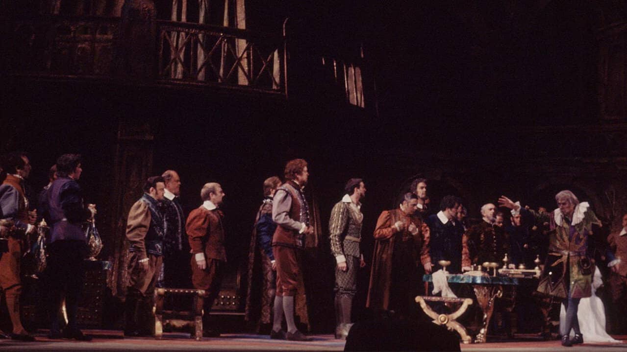 Verdi: Rigoletto backdrop