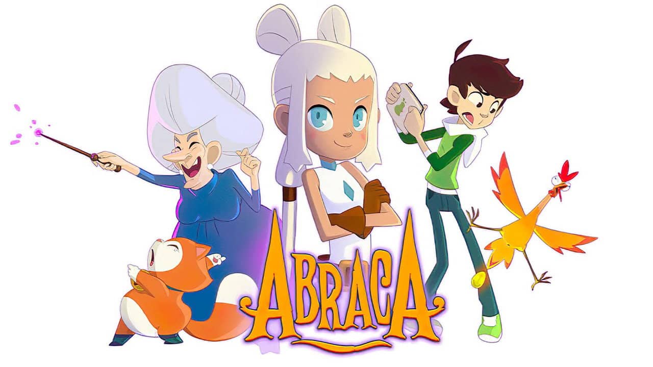 Abraca backdrop