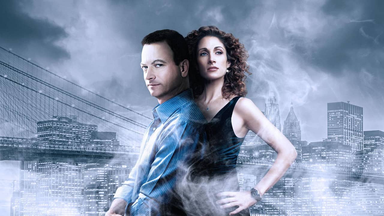 CSI: NY backdrop