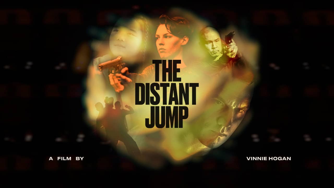 The Distant Jump backdrop