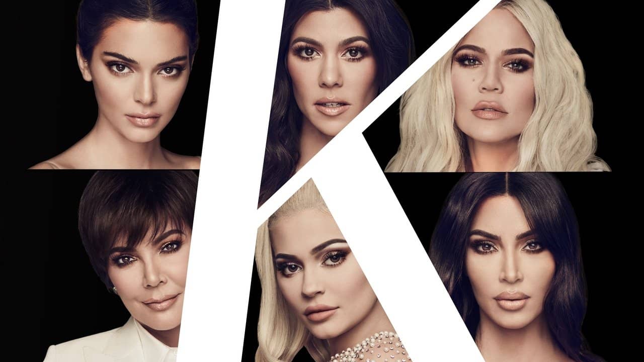 Keeping Up with the Kardashians backdrop