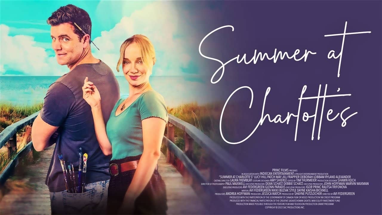 Summer at Charlotte's backdrop
