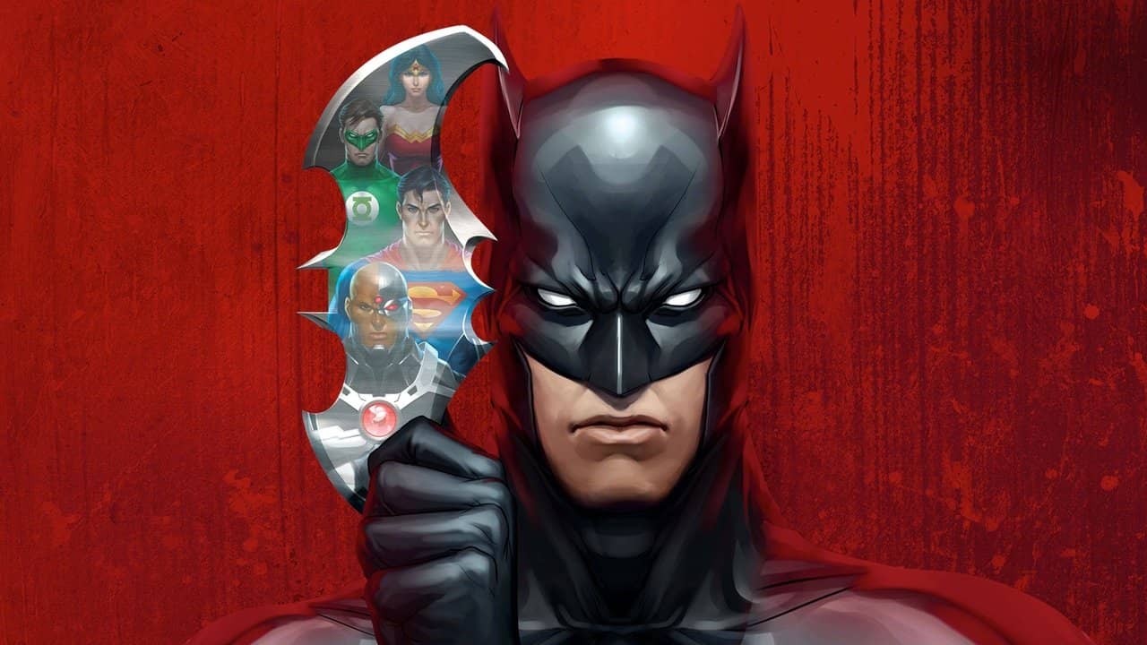 Justice League: Doom backdrop