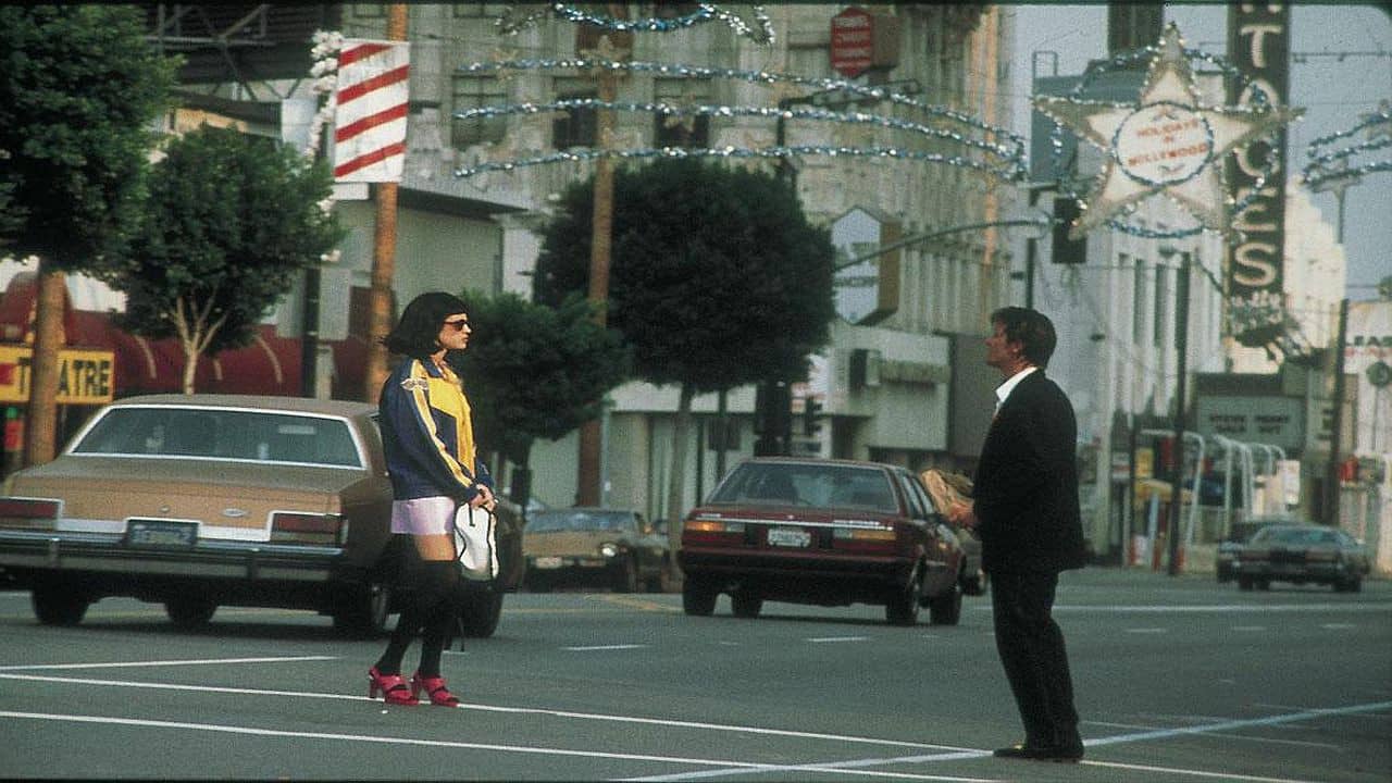 Quiet Days in Hollywood backdrop