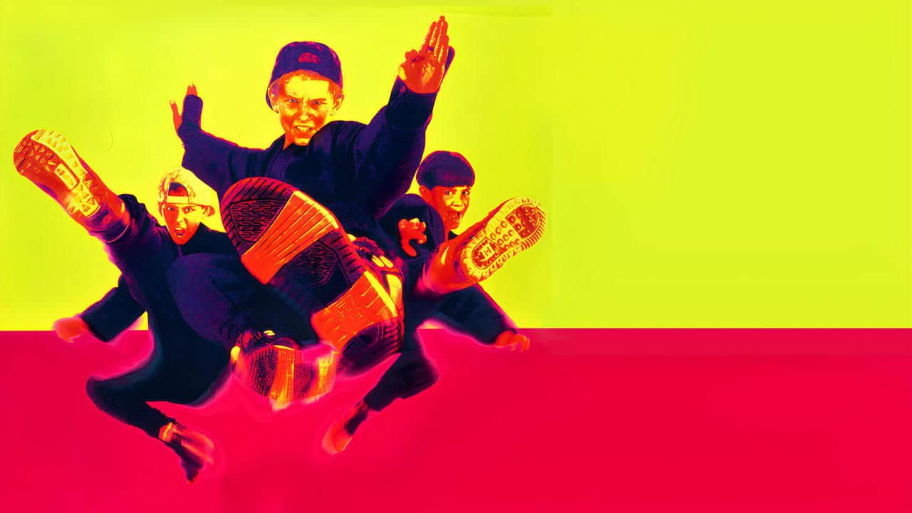 3 Ninjas backdrop