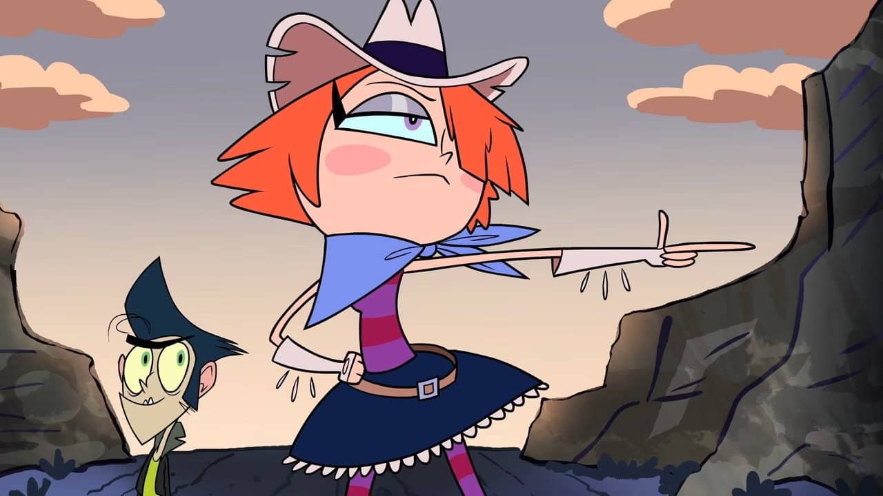 Long Gone Gulch backdrop