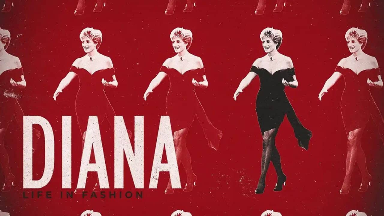 Diana: Life in Fashion backdrop