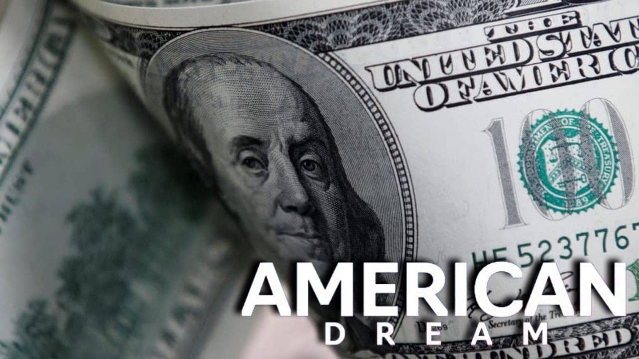 American Dream backdrop