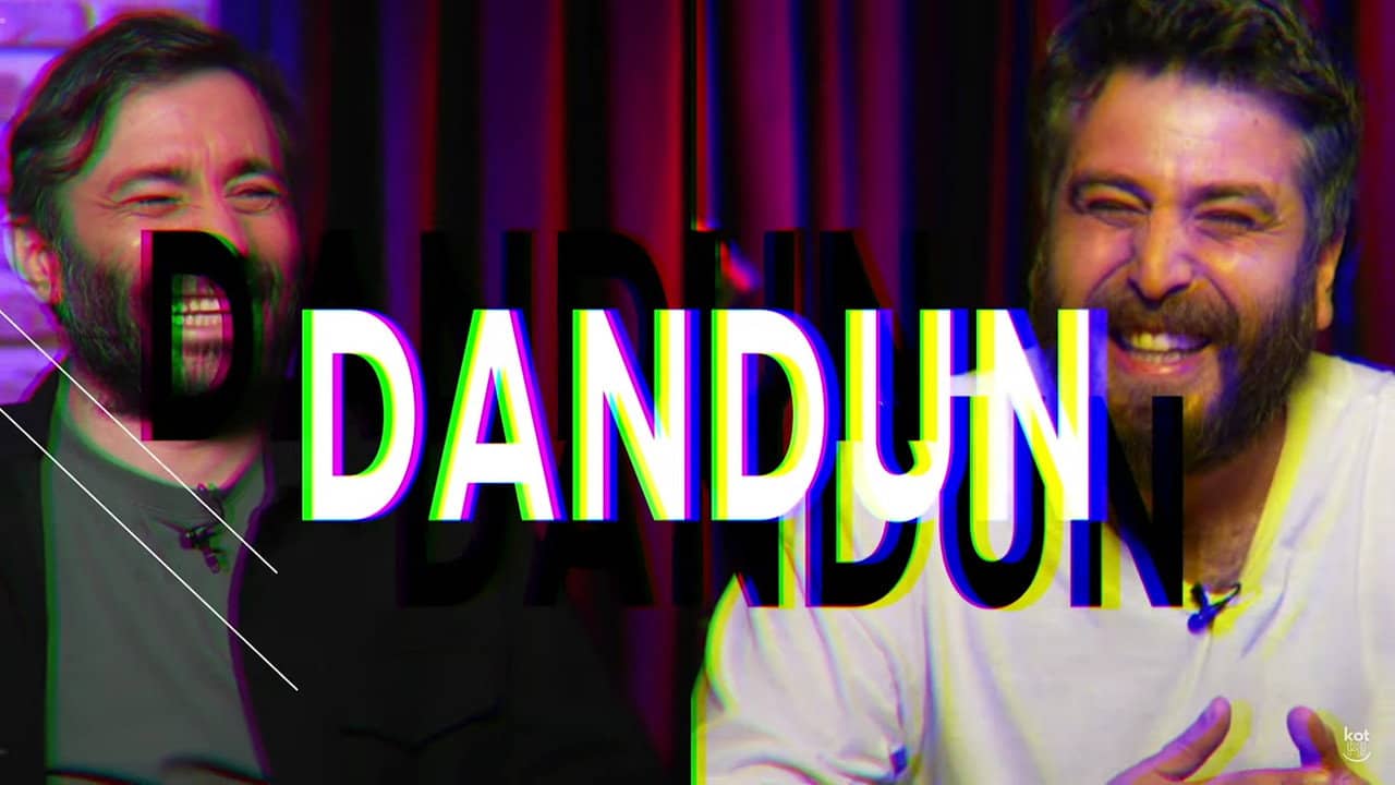 Dandun backdrop