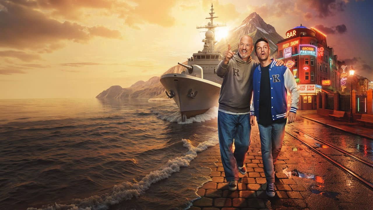 Rosin & Kumptner: Mission Mittendrin! backdrop