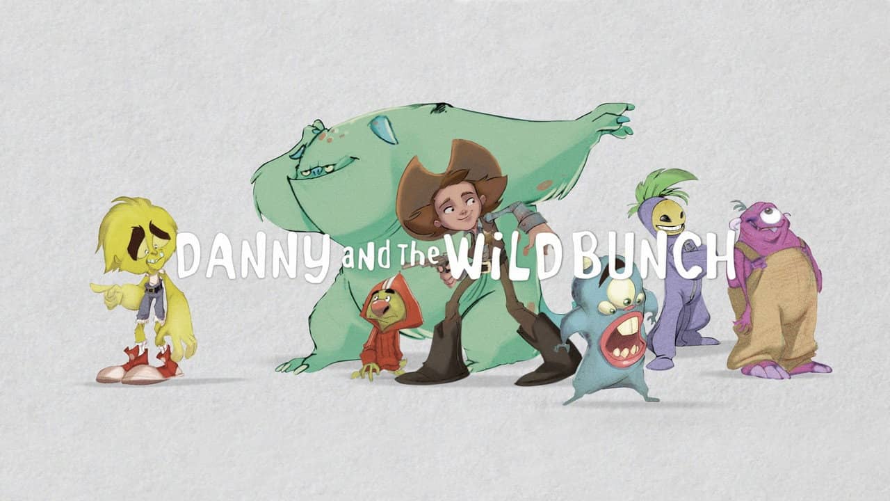 Danny and the Wild Bunch backdrop
