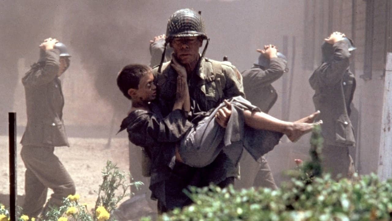 The Big Red One: The Reconstruction backdrop
