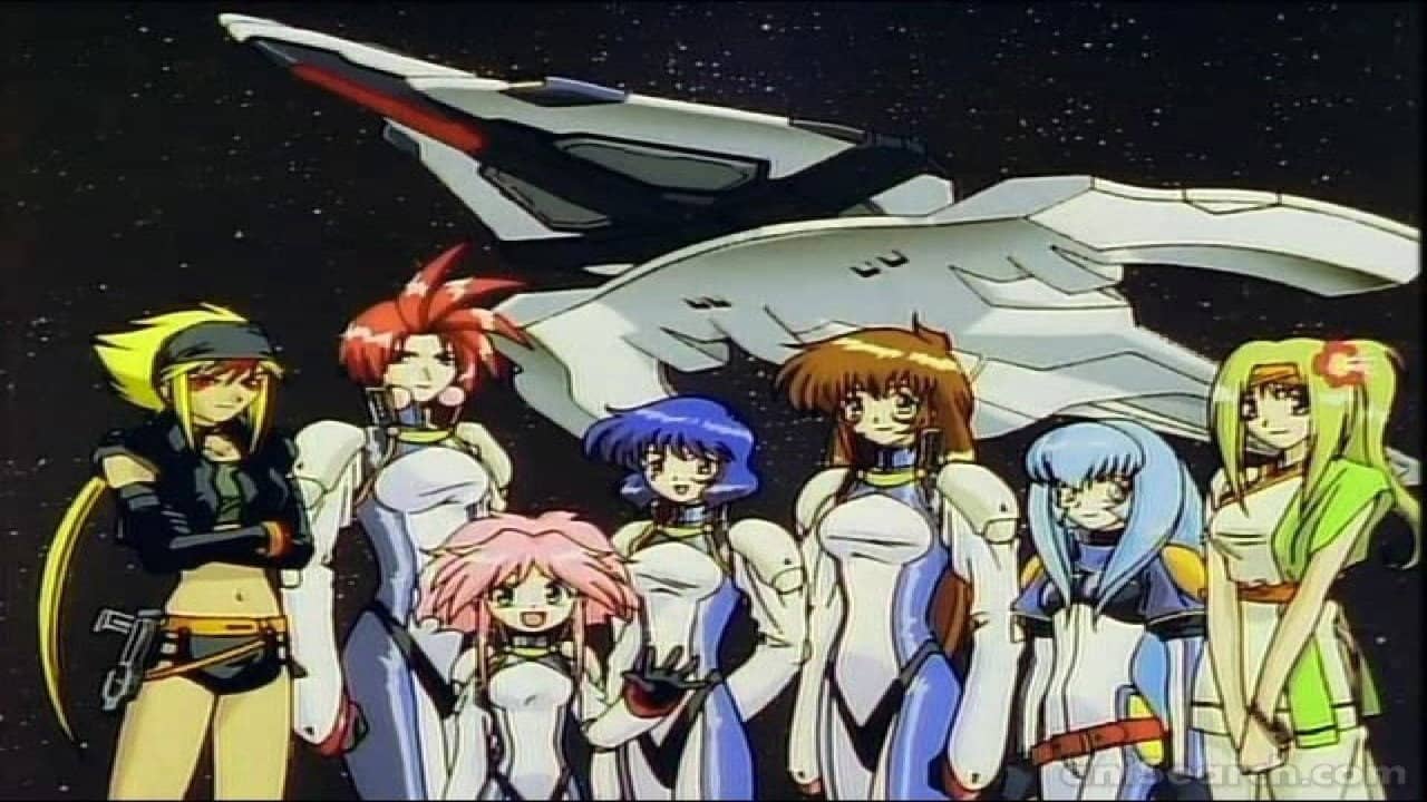 Gall Force: The Revolution backdrop