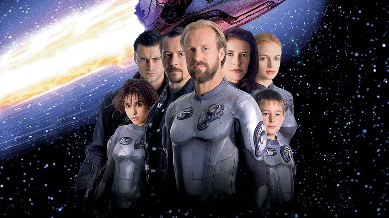 Lost in Space backdrop