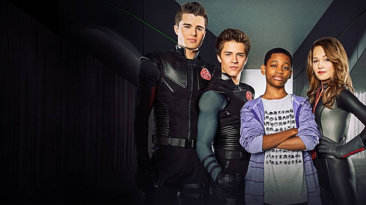 Lab Rats backdrop
