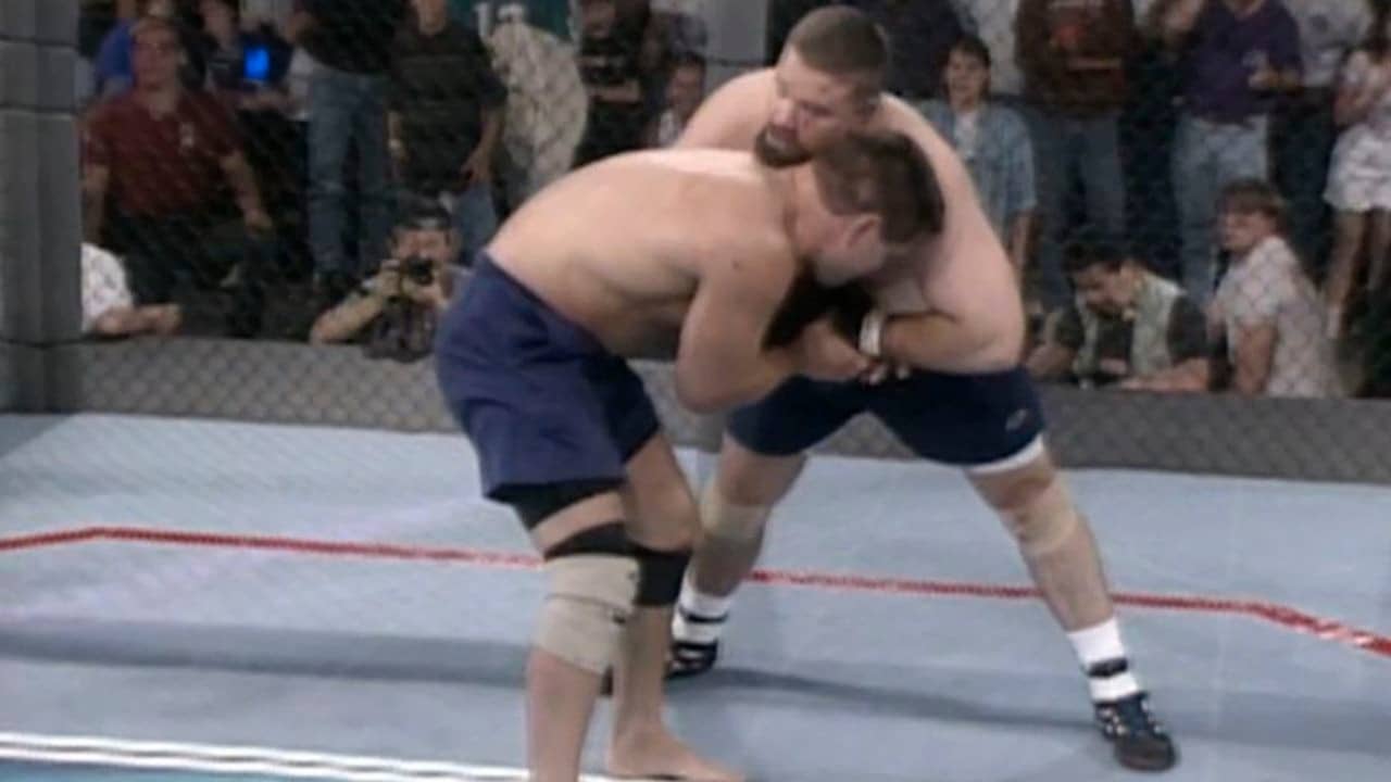 UFC 6: Clash Of The Titans backdrop