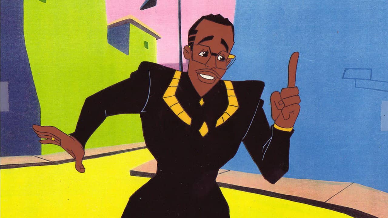 Hammerman backdrop