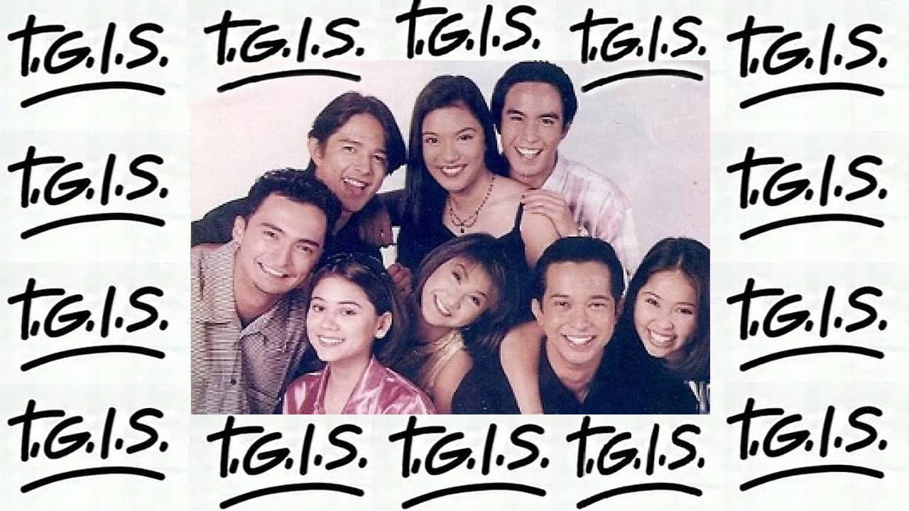 T.G.I.S. backdrop