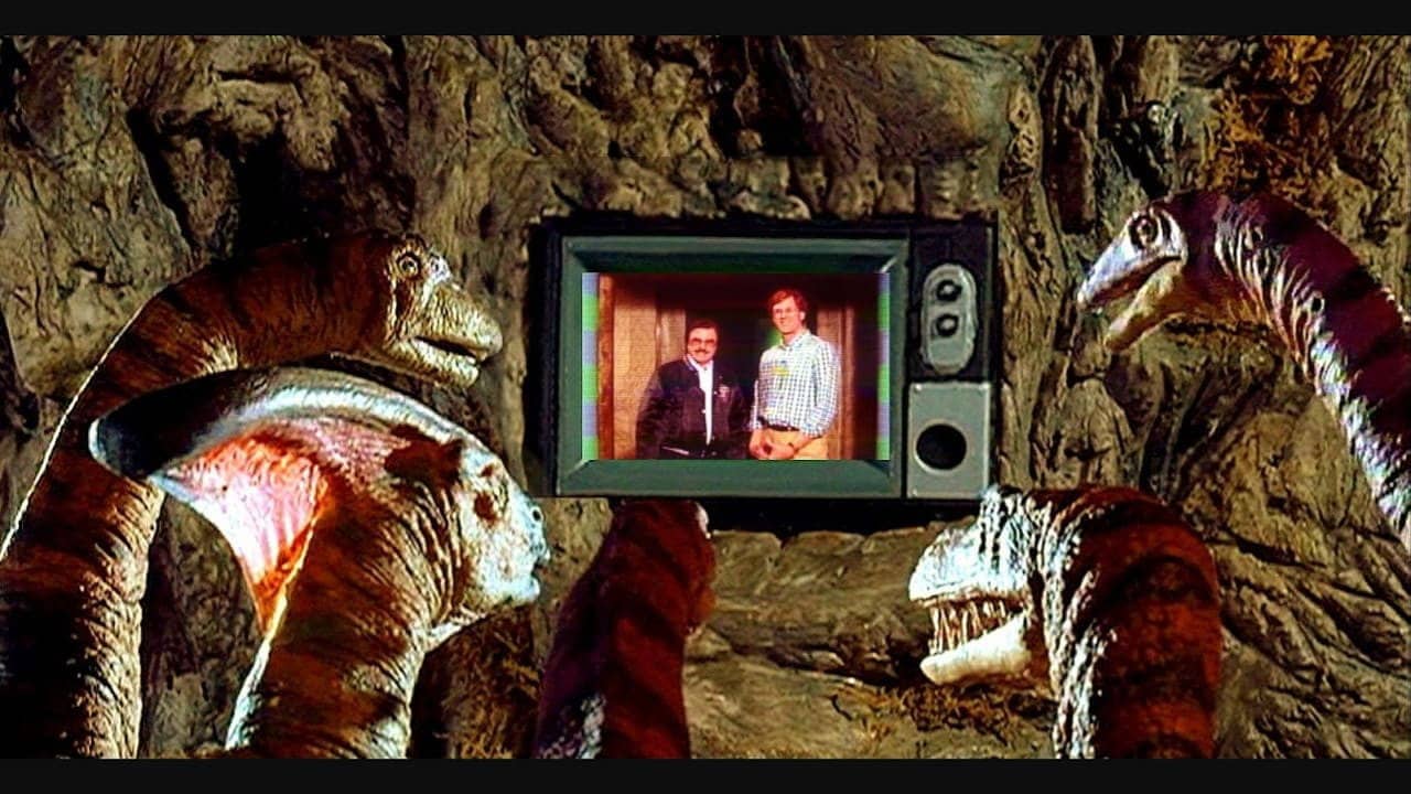 Dinosaurs (KABC Special) backdrop