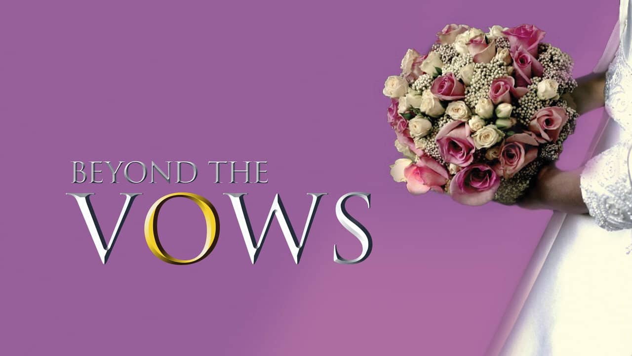 Beyond the Vows backdrop