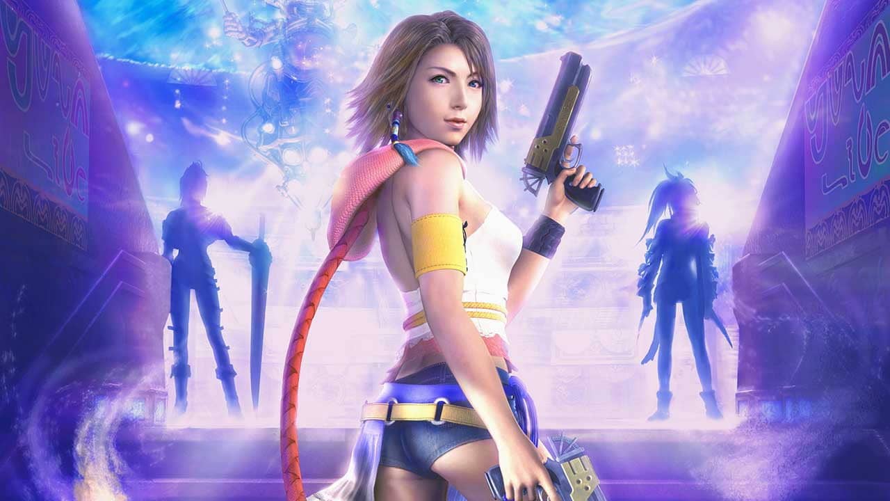 The History of Final Fantasy backdrop