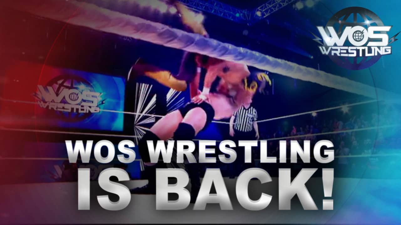 WOS Wrestling backdrop