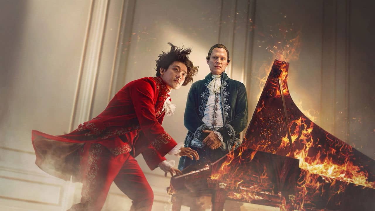 Amadeus backdrop