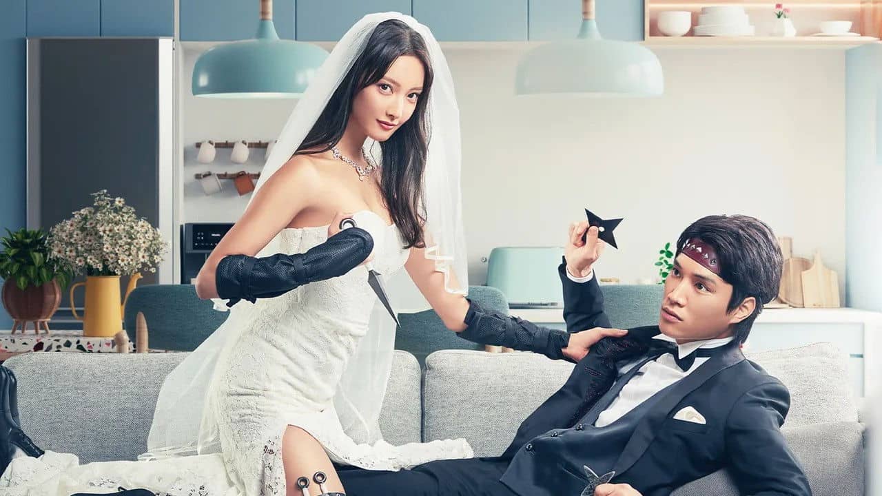 Marriage Is Difficult for a Ninja backdrop