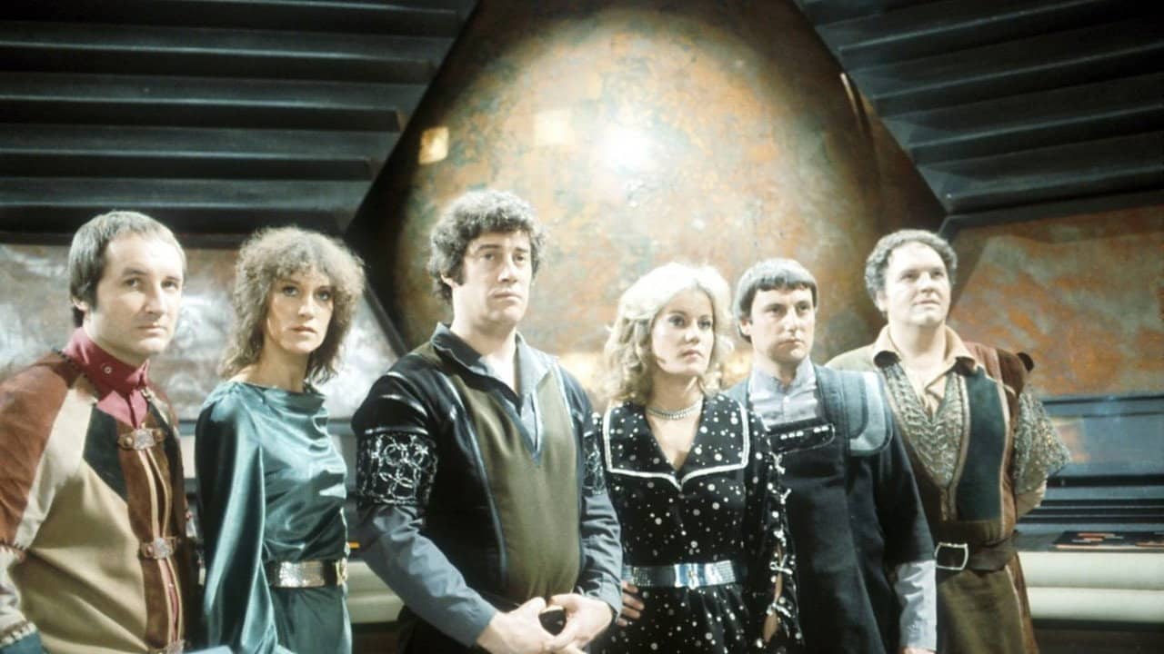 Blake's 7: The Beginning backdrop