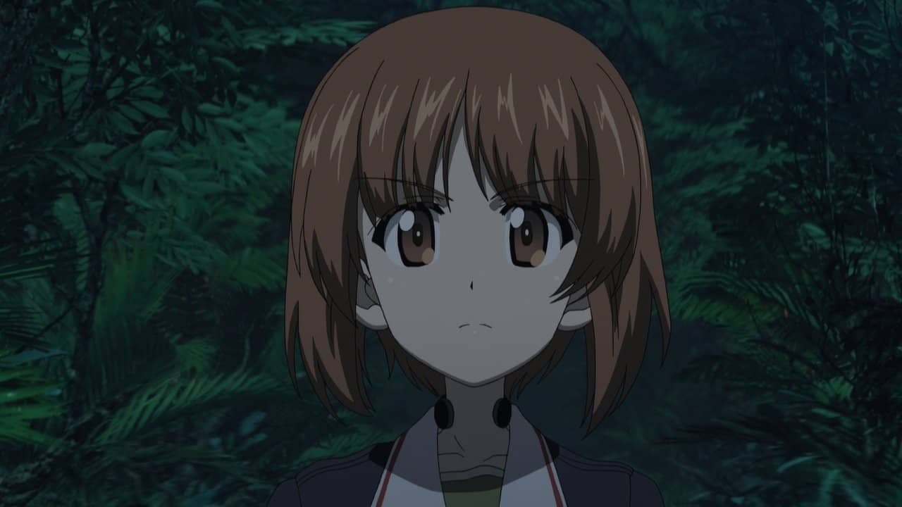 Girls und Panzer das Finale: Part 3 backdrop