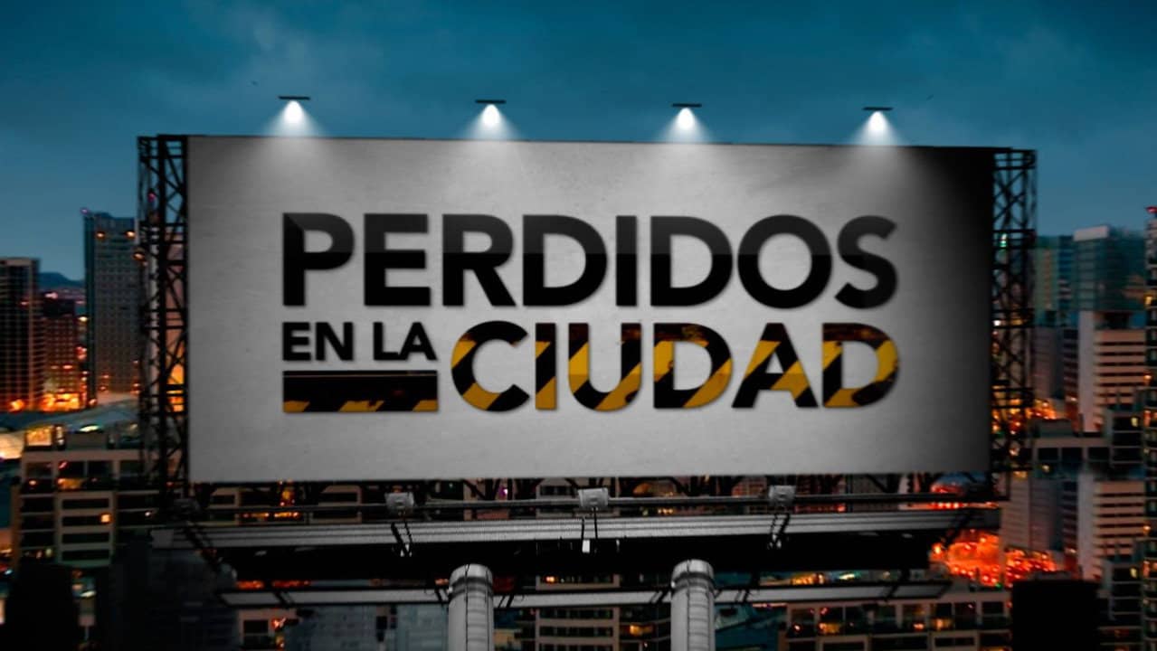 Perdidos en la ciudad backdrop