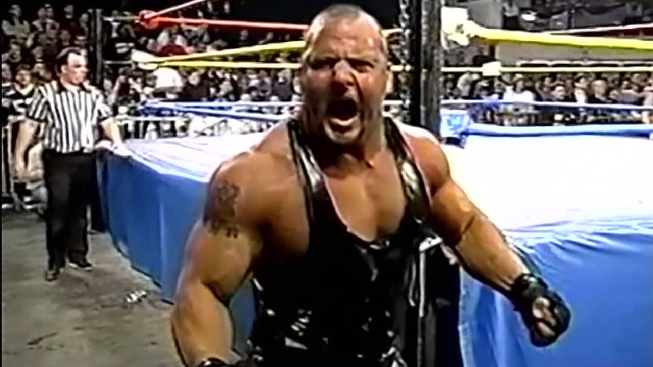 ECW Hostile City Showdown 1995 backdrop