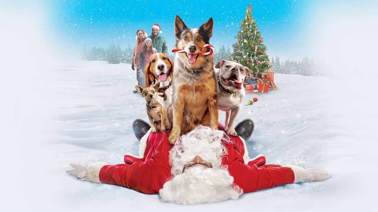 Pups Alone backdrop