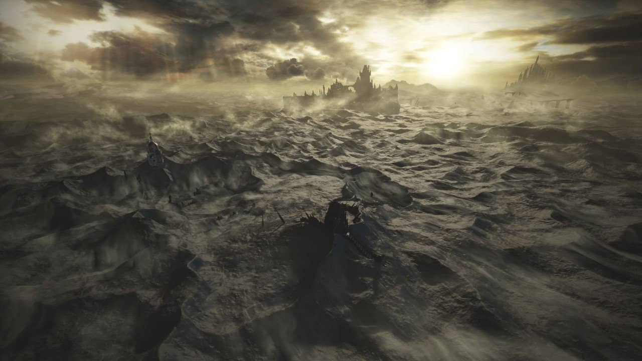 Dark Souls backdrop