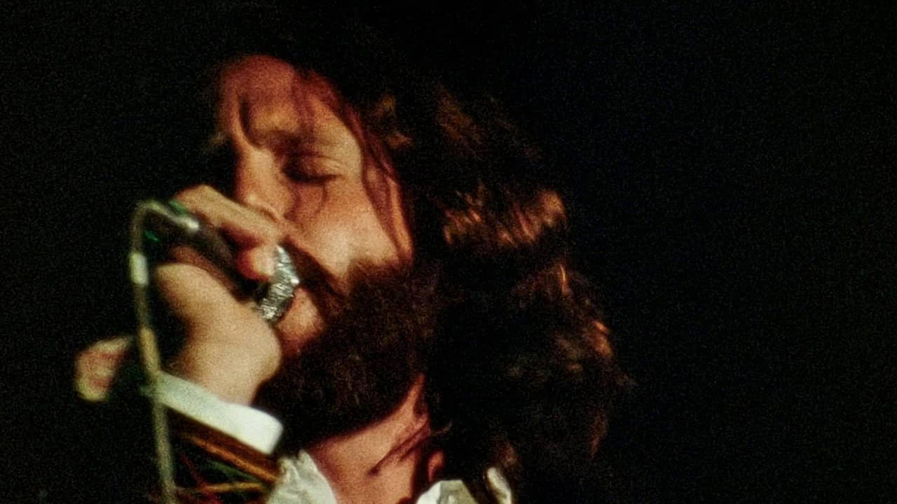 The Doors: Live at the Isle of Wight Festival 1970 backdrop