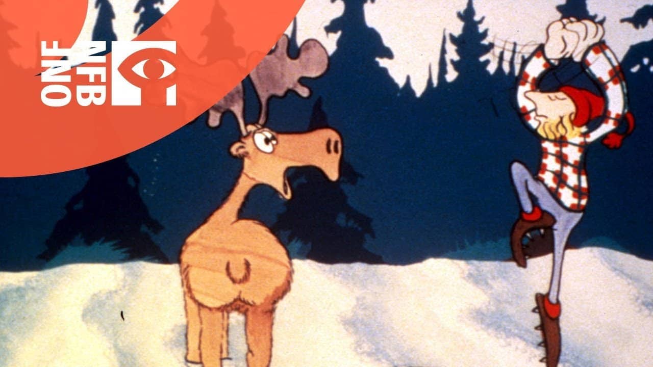 Canada Vignettes: Log Driver's Waltz backdrop