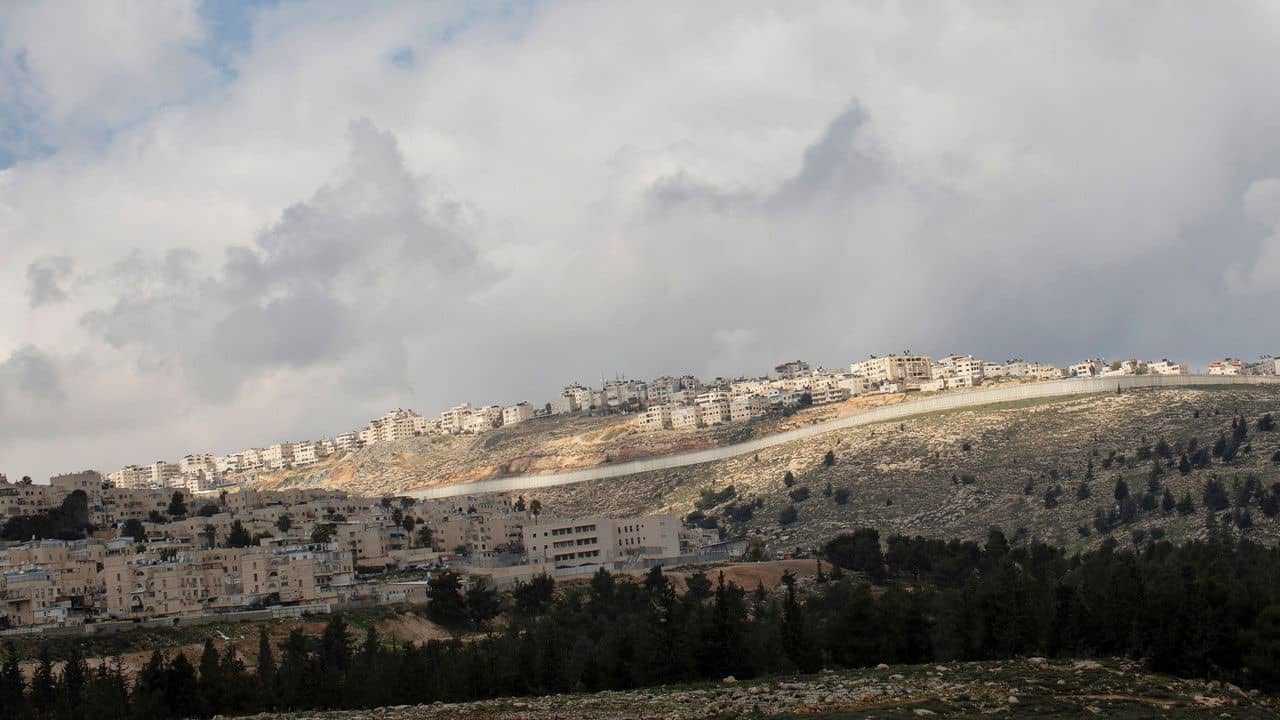 Jerusalem: City of Faith and Fury backdrop