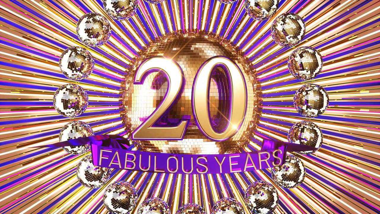 Strictly Come Dancing: 20 Fabulous Years backdrop