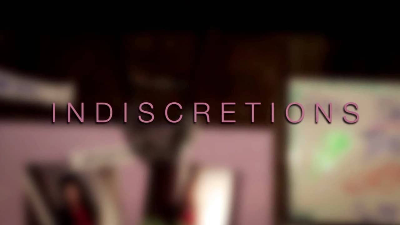 Indiscretions backdrop
